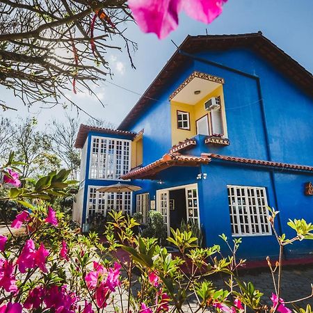 Hotel Pousada Vovo Zinho Guacui Bagian luar foto
