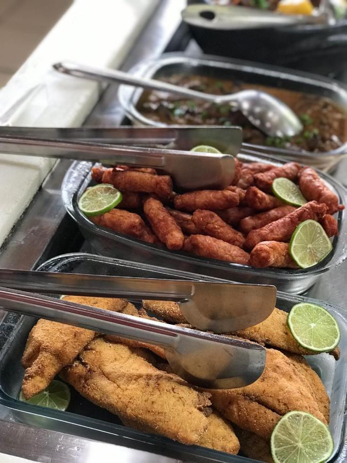 Hotel Pousada Vovo Zinho Guacui Bagian luar foto
